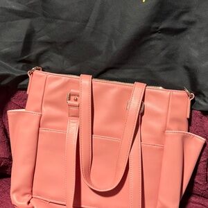 White Elm pink purse